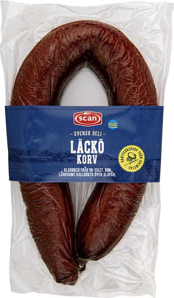 Läckökorv Scan