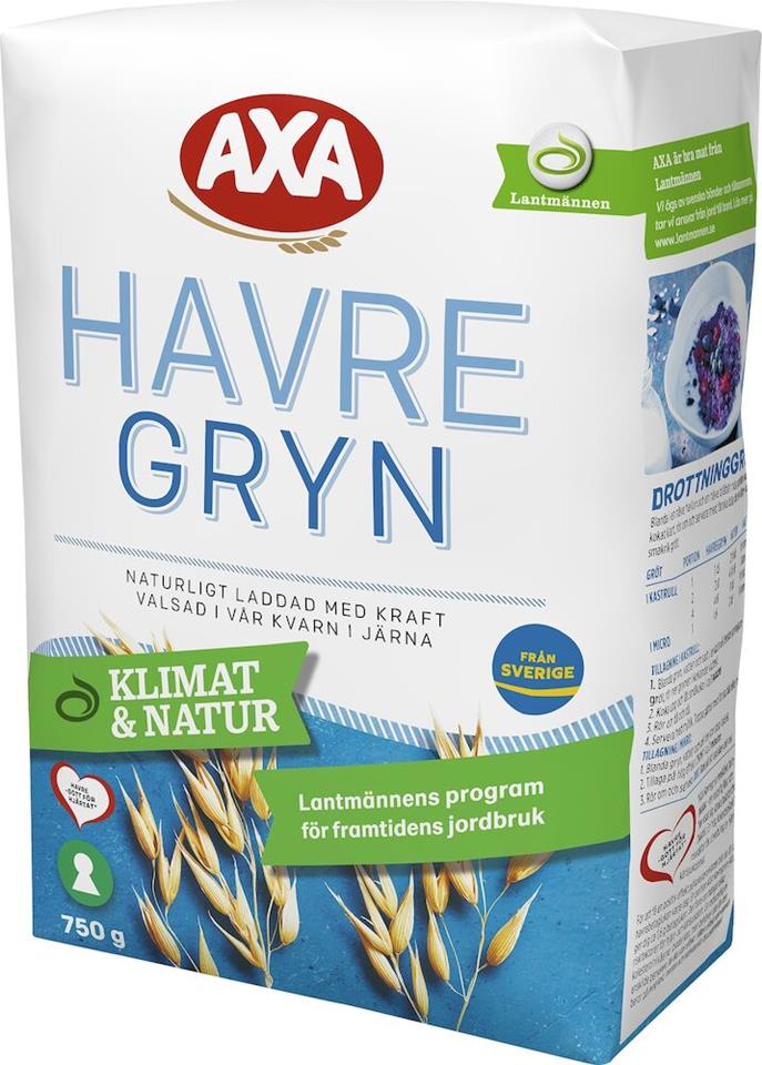 Havregryn 750g AXA
