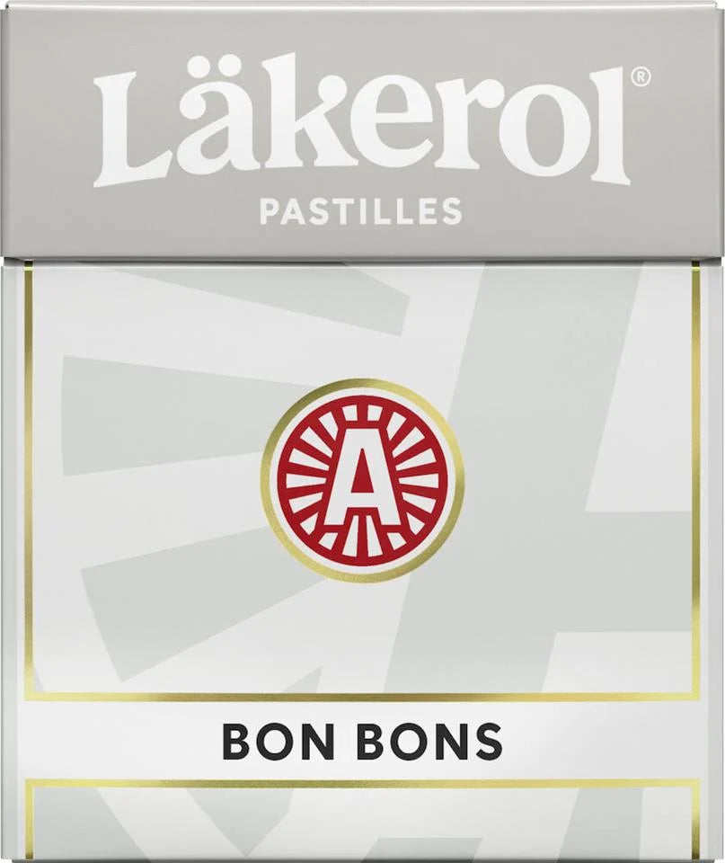 Halstabletter Bon Bons 25g Läkerol