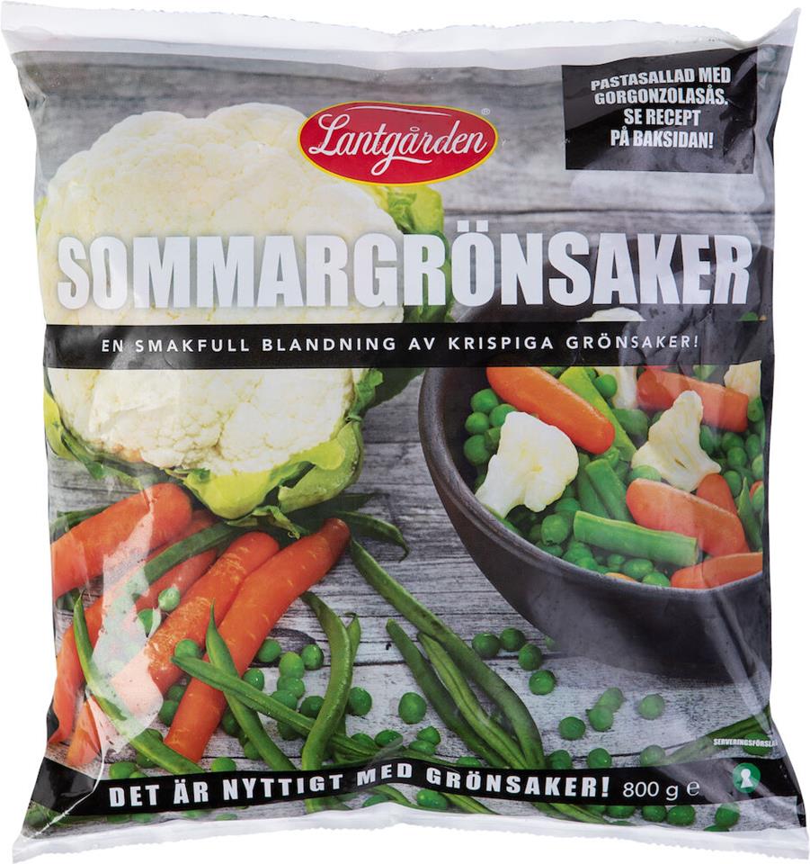Sommargrönsaker 800g Lantgården