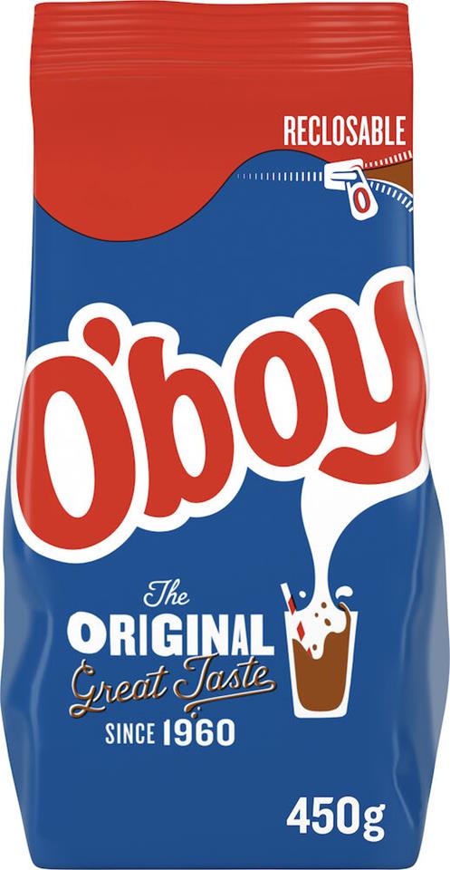 Chokladdryckspulver Original 450g O´boy