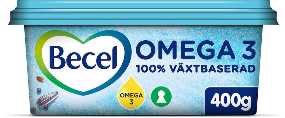 Smör Becel 38% 400g
