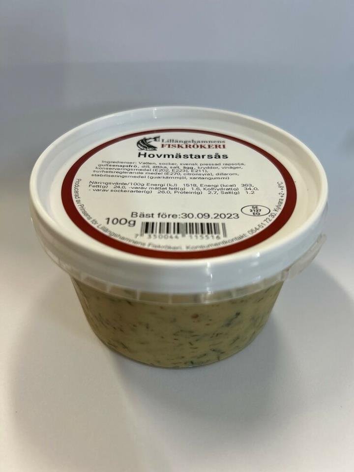Hovmästarsås 100g Lillängshamnen