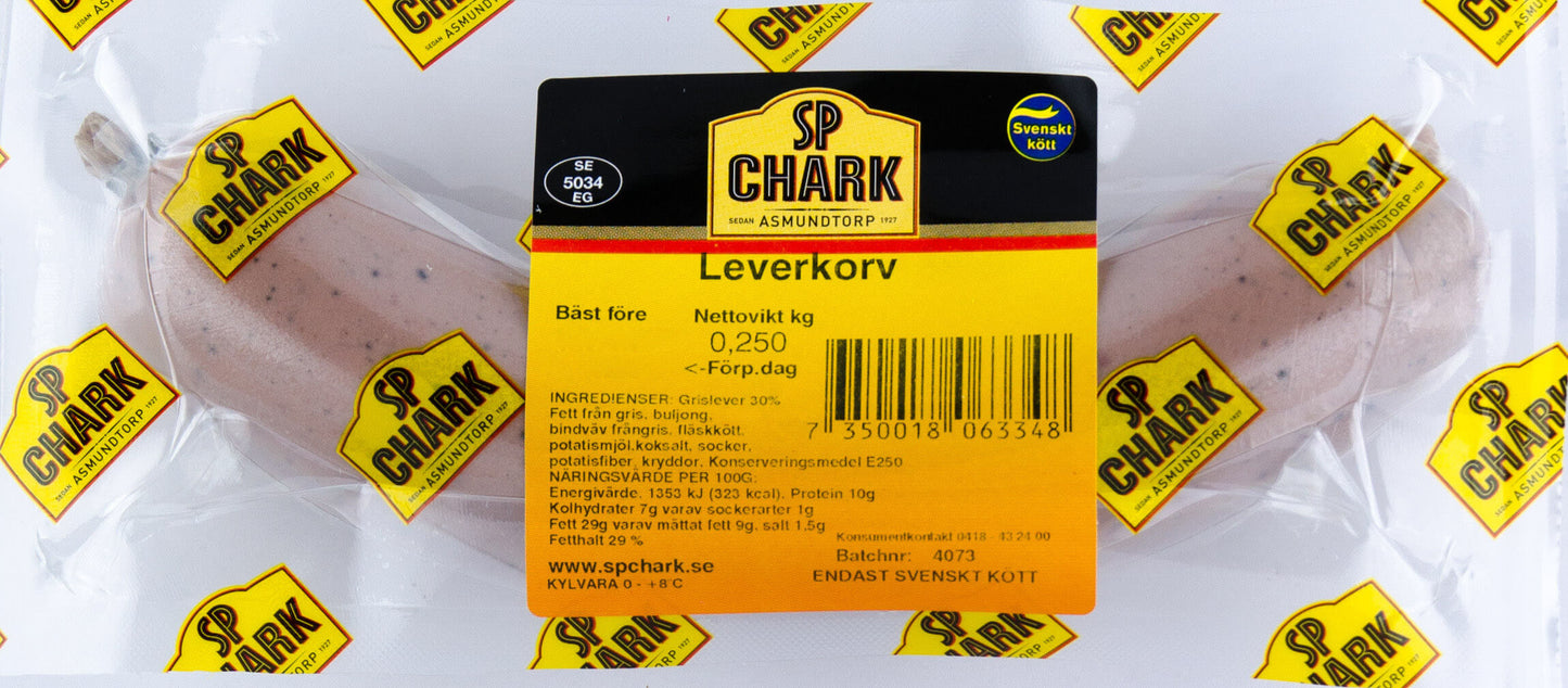 Leverkorv 250g SP Chark