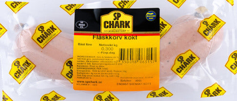 Korv Fläskkorv 300g SP Chark