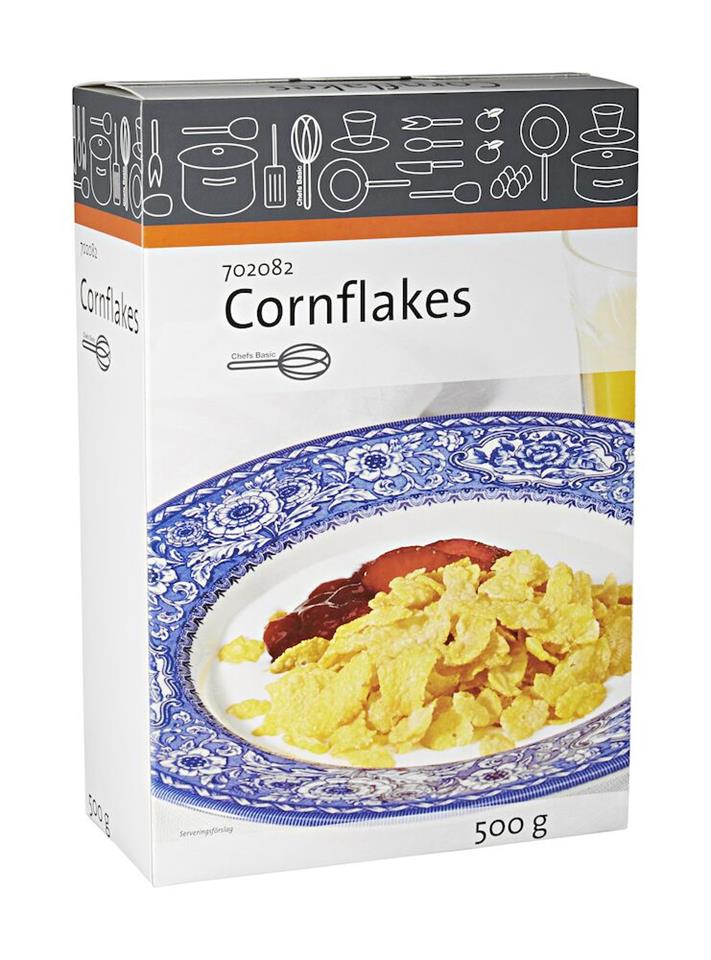 Corn Flakes 500g Chefs Basic