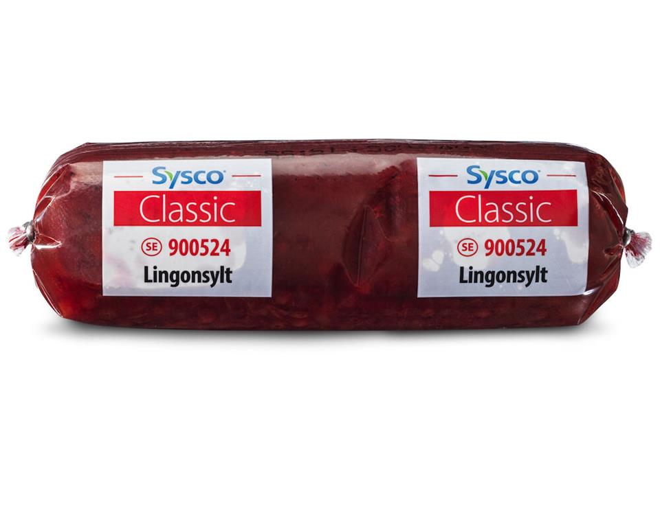 Sylt lingon Refill 700g Sysco Classic