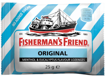 Halstabletter Original Sockerfri 25g Fisherman's Friend