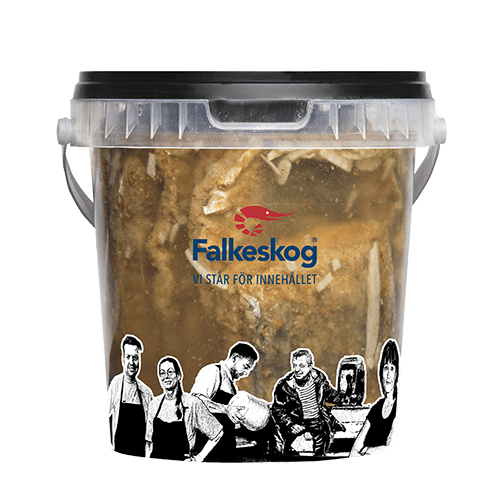 Stekt Strömming 700g Feldts fisk