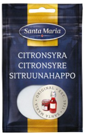 Citronsyra