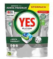 Diskmaskintabletter YES platinum