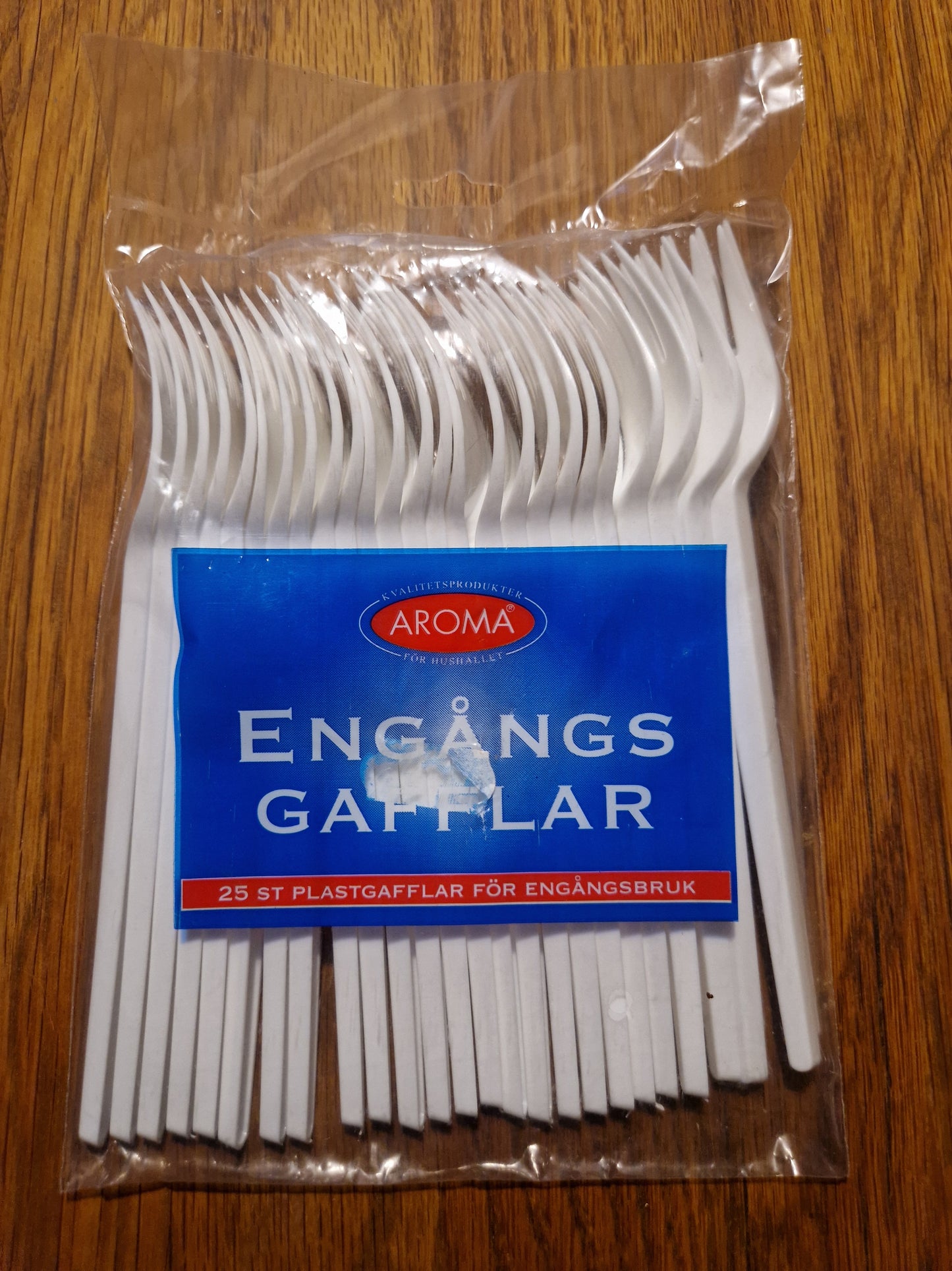 Engångs gafflar 25st