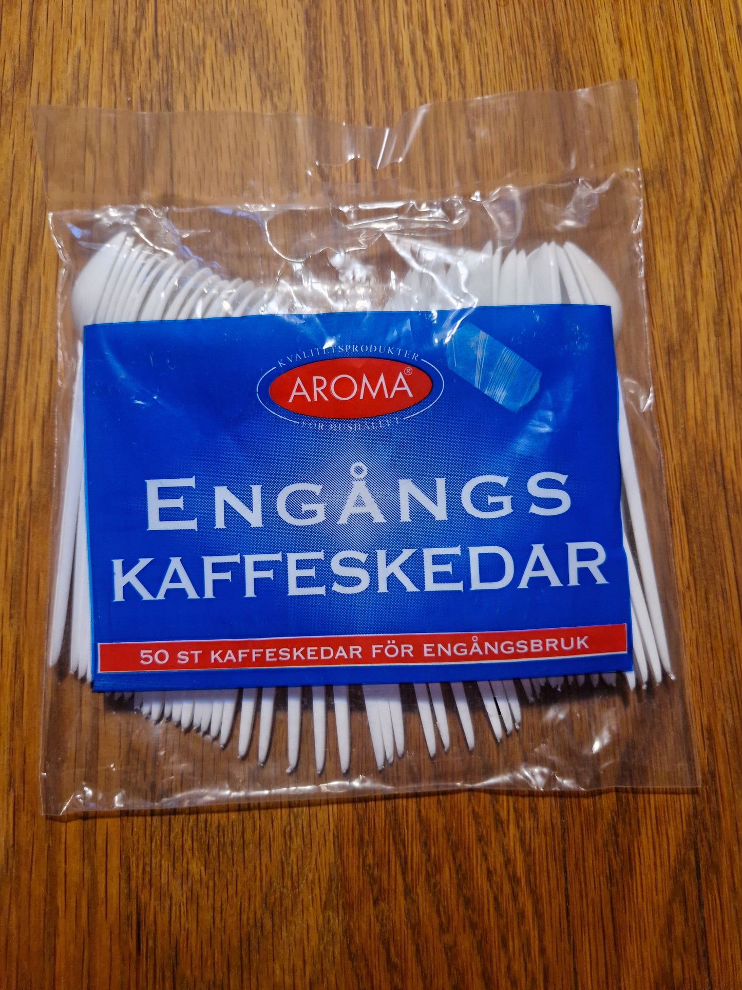 Engångs kaffeskedar 50st
