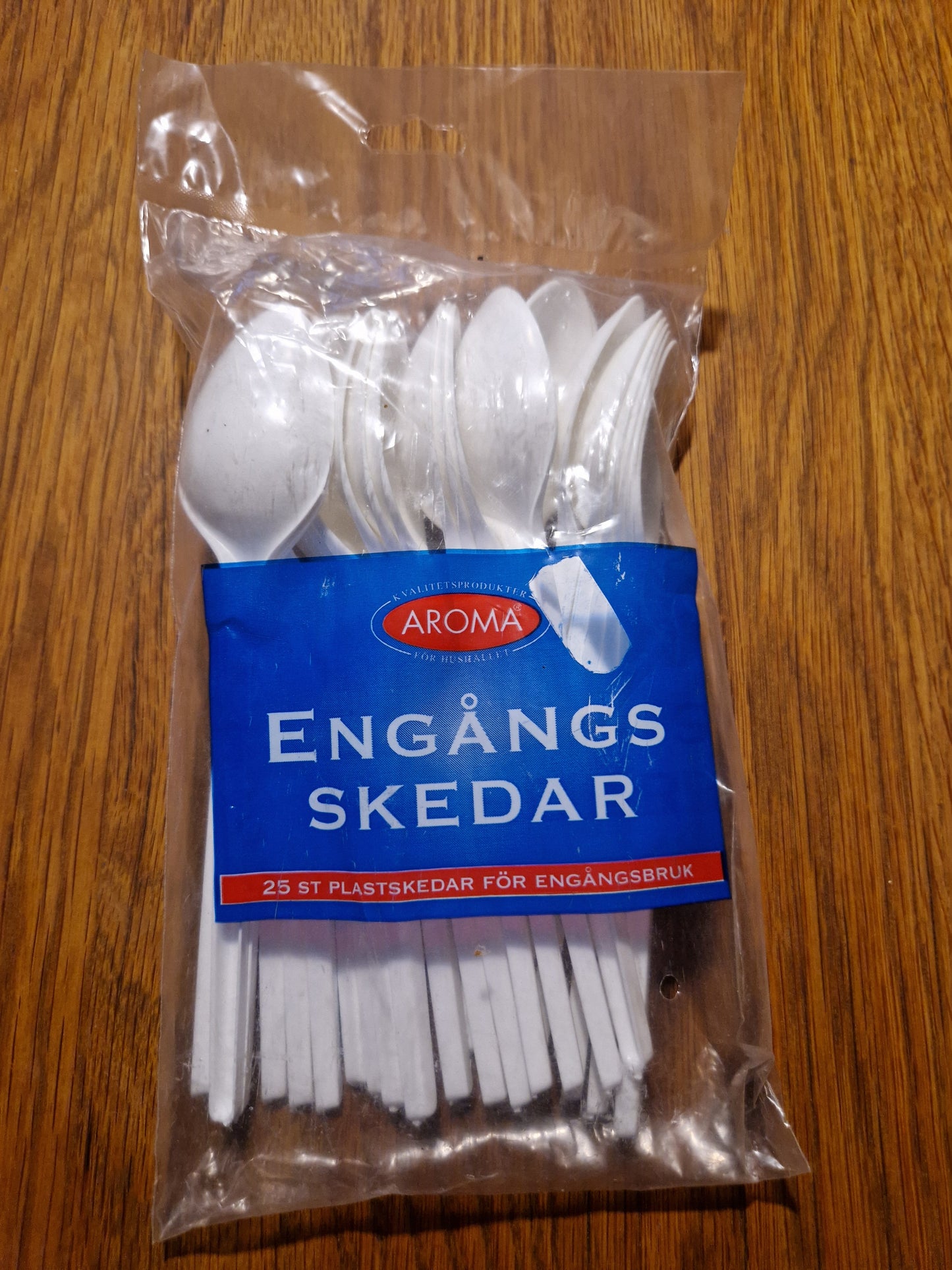 Engångs skedar 25st