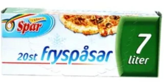 Fryspåsar 7 Liter Spar
