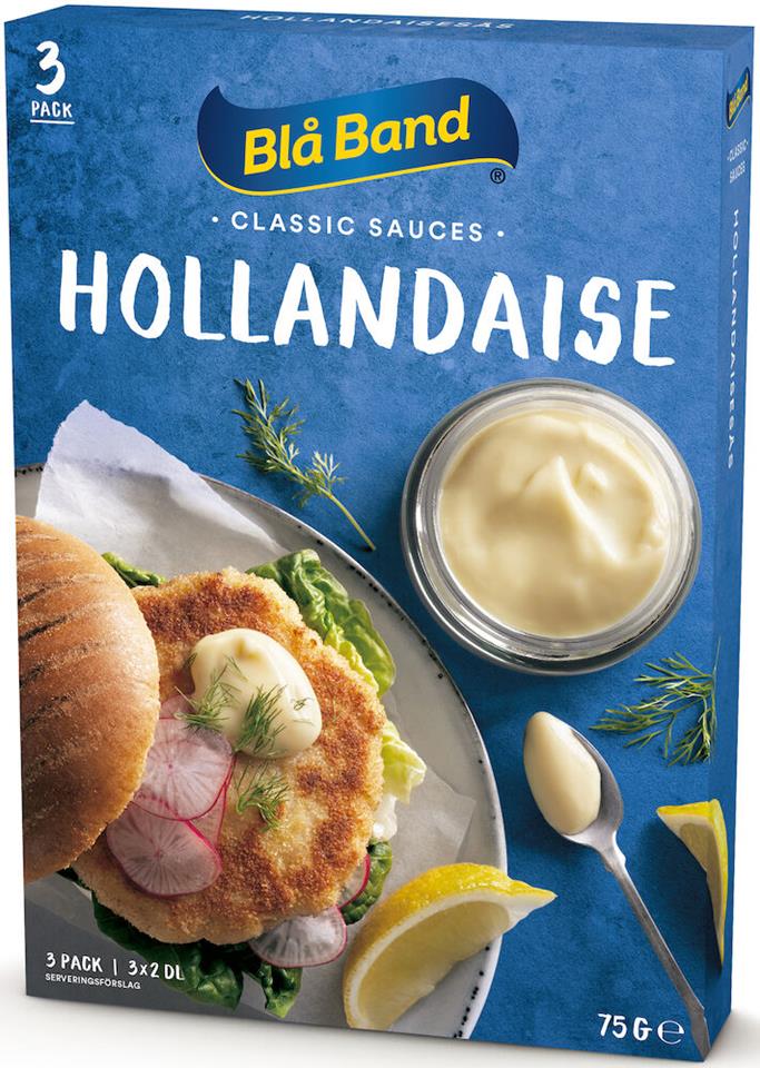 Hollandaisesås 3-p 6dl Blå Band