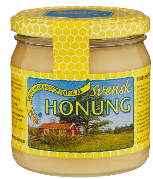 Honung 500g