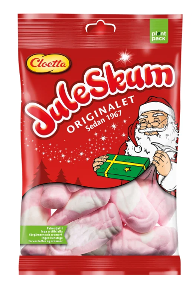 Julskum 100g Cloetta