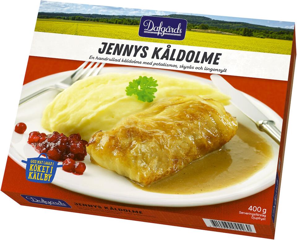 Jennys Kåldolme 400g, Dafgård