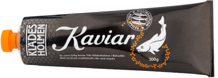 Kaviar 300g Klädesholmen