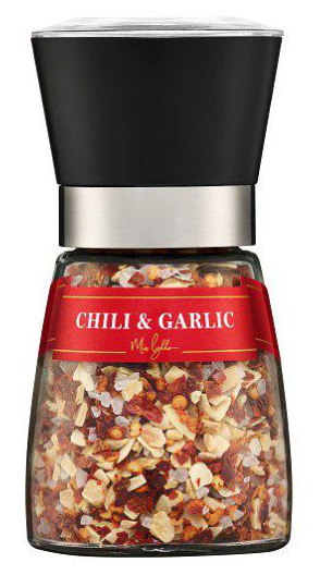 Chili & Garlic i kvarn
