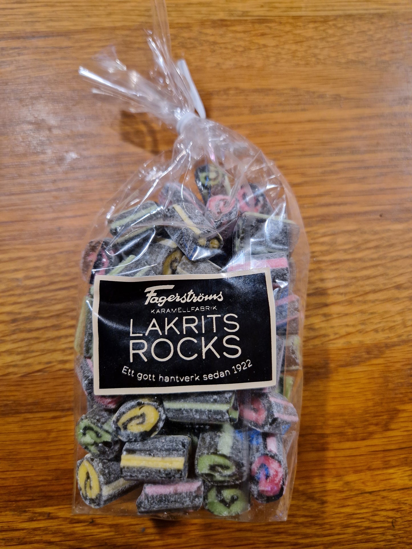 Lakritsrocks 250 g