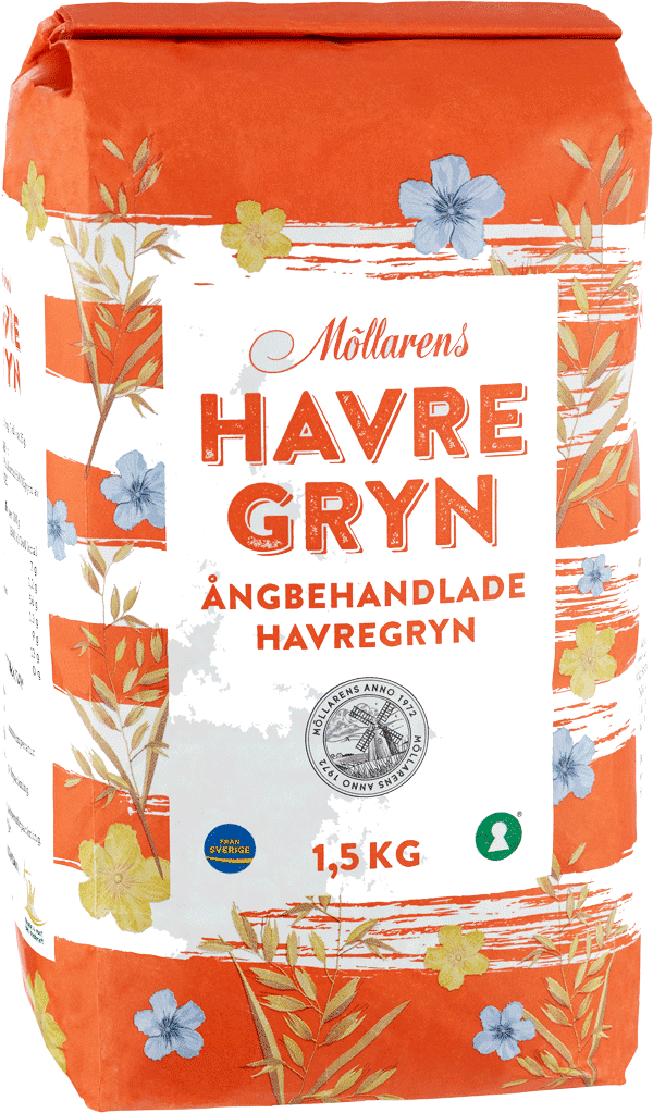 Havregryn 1,5kg Skånemöllan