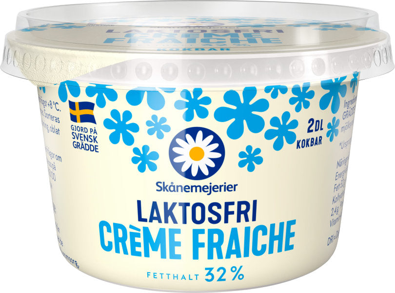 Crème Fraiche, laktosfri 32% 2dl Skånemejerier