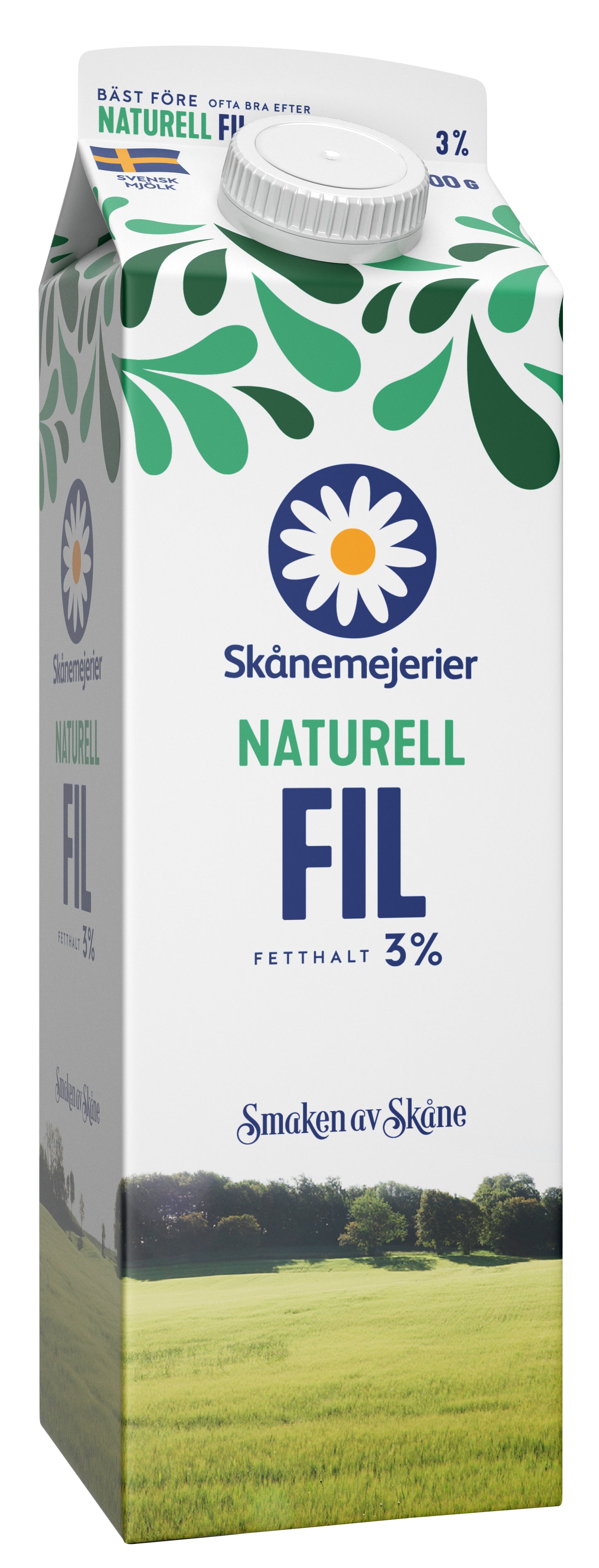 Filmjölk 3% 1L Skånemejeri