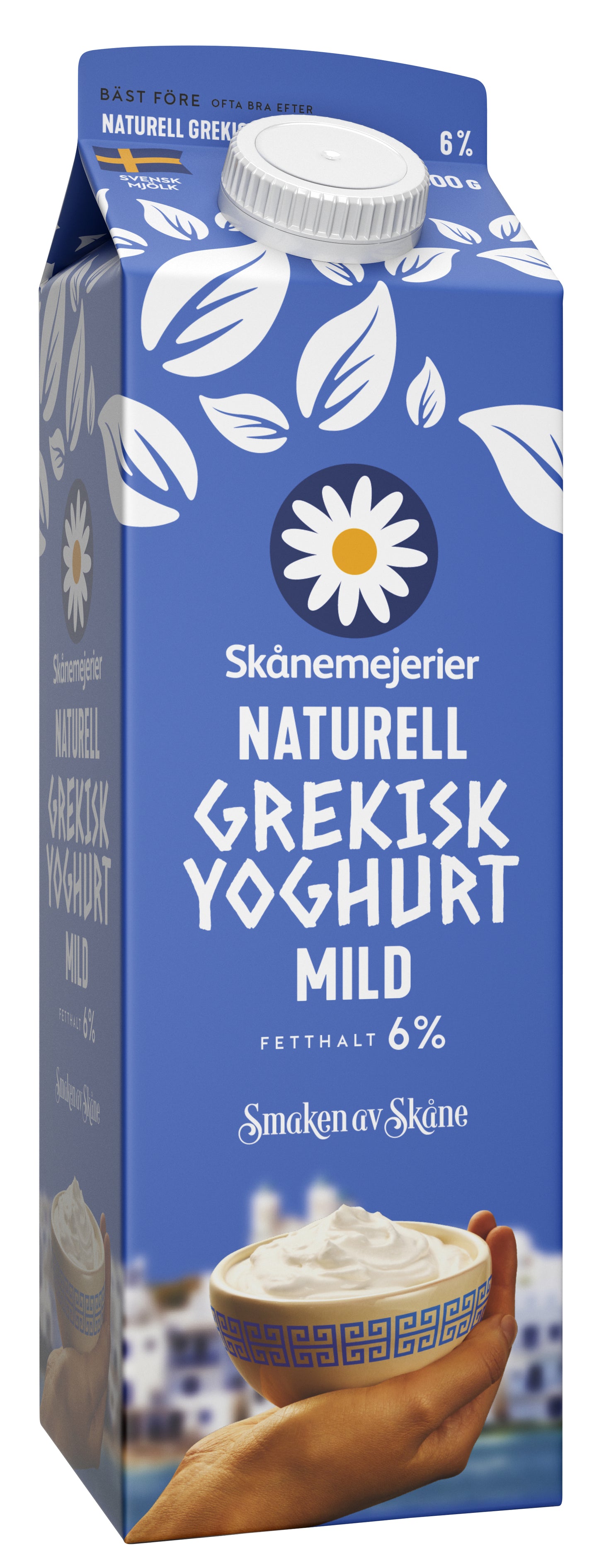 Grekisk Yoghurt 6% 1l, Skånemejerier