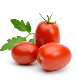 Tomater plommon Röda Stora Orelund