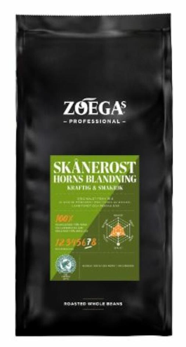 Kaffe, hela bönor Zoegas skånerost 750g