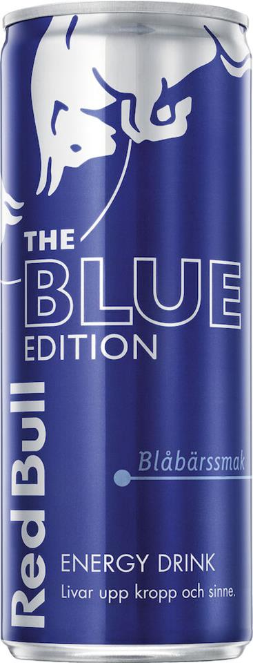 Energidryck Blue edition Blåbär 25cl Red Bull