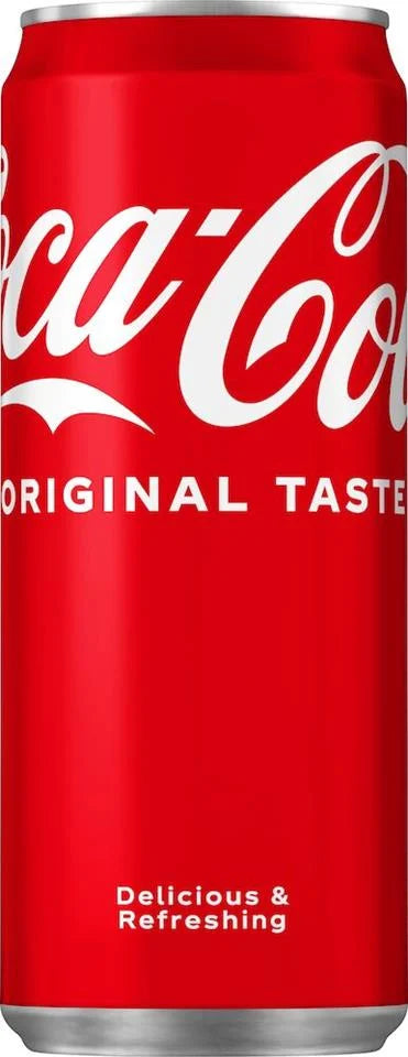 Läsk 33 cl Coca-Cola