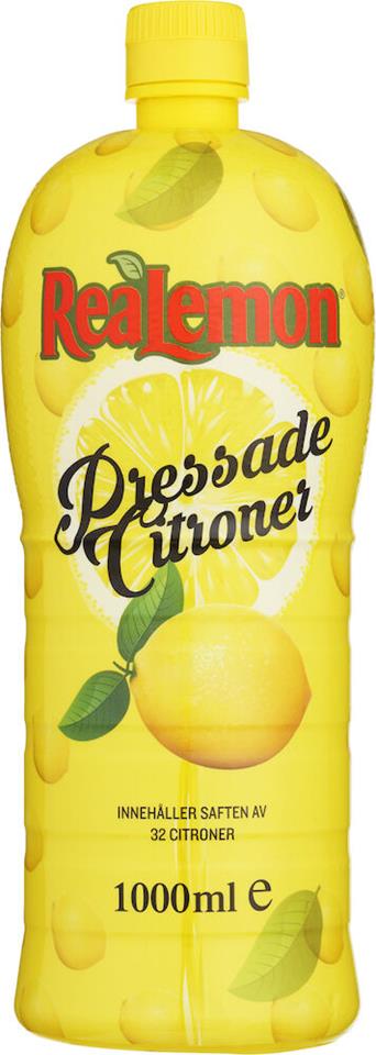 Pressad citron 1l Realemon – Nilssons Livs