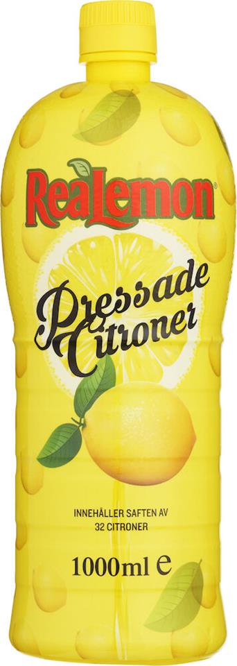 Pressad citron 1l Realemon