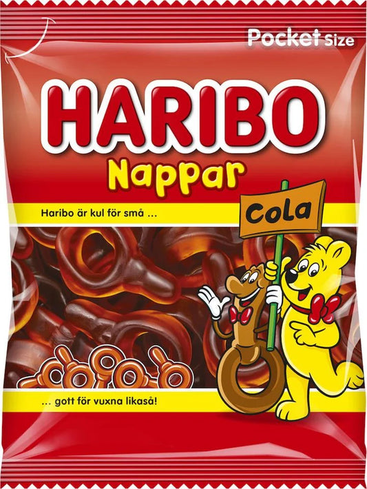 Colanappar 80g Haribo