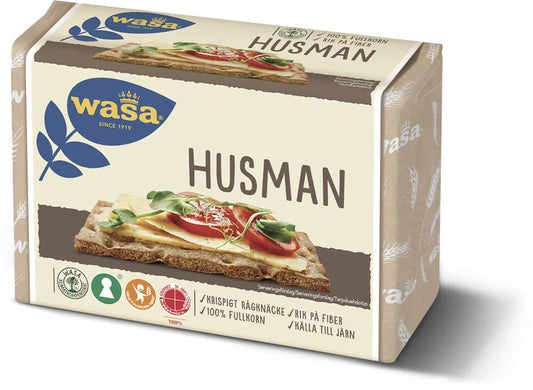 Knäckebröd Husman 260g Wasa