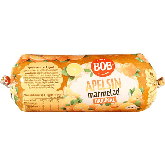 Marmelad apelsin refill 500g BOB