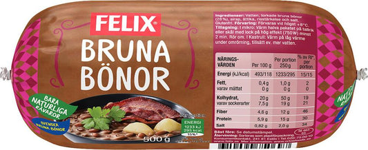 Bruna Bönor 500g Felix