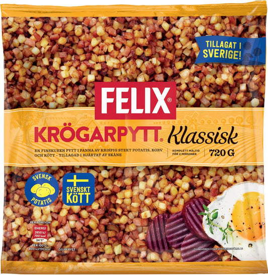 Krögarpytt klassisk Fryst 720g Felix