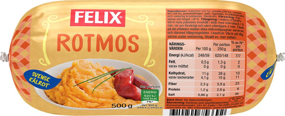 Rotmos 500g Felix