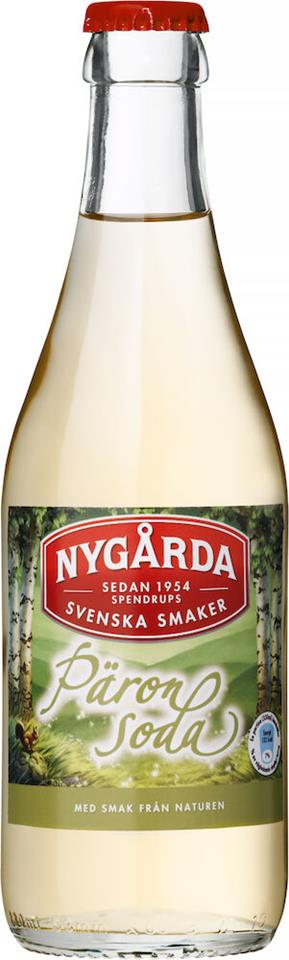 Läsk Päronsoda 33cl Nygårda