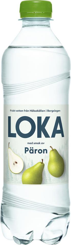 Vatten Kolsyrat Päron 50cl Loka