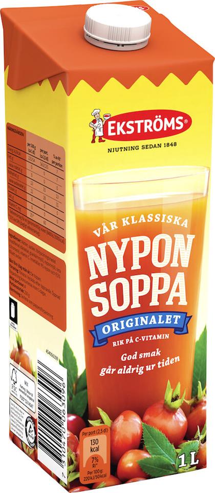 Nyponsoppa 1l Ekströms