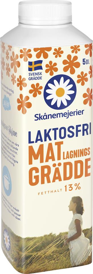 Matlagningsgrädde Laktosfri 13% 5dl Skånemejerier