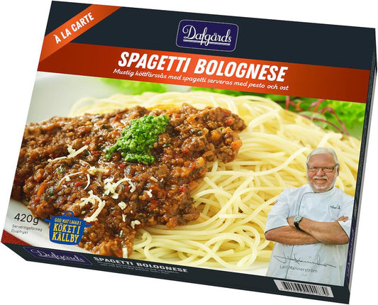 Spagetti Bolognese 420g Leif Mannerström