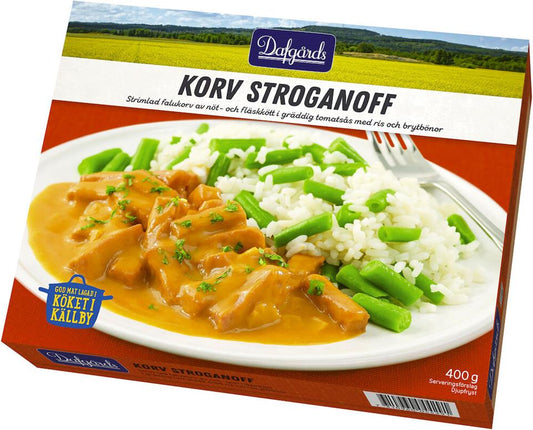 Korv Stroganoff 400g Dafgård