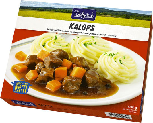 Kalops 400g Dafgård