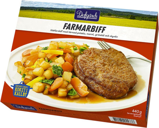 Farmarbiff 440g, Dafgård